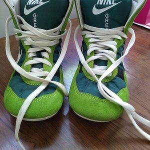 Nike vintage Greco wrestling shoe